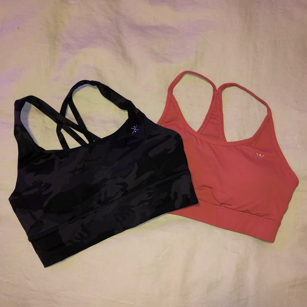 Size Small workout bra bundle of two